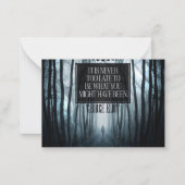 George Eliot Inspirerend Quote "Nooit te laat" Notitiekaartje (Voorkant)