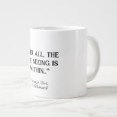 George Eliot Middlemarch "True Seeing" Grote Koffiekop (Voorkant rechts)