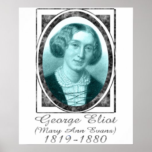 George Eliot Poster (Voorkant)
