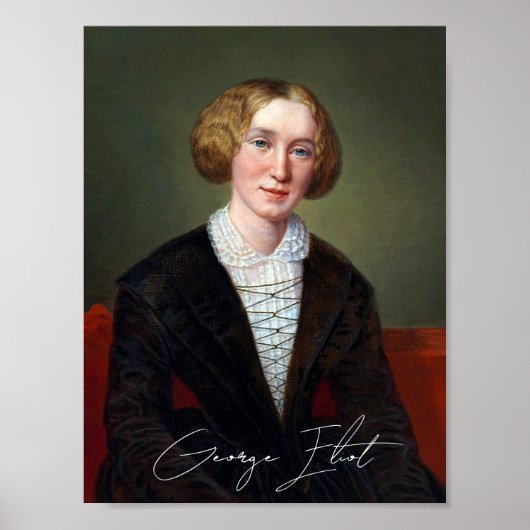 George Eliot Poster (Voorkant)