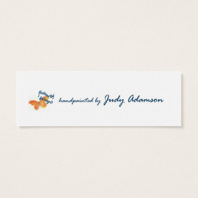 George Eliot Quote Bladwijzer Mini Visitekaartjes (Achterkant)