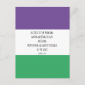 George Eliot Quote Briefkaart (Voorkant)