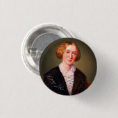 George Eliot Ronde Button 3,2 Cm (Voorkant /achterkant)