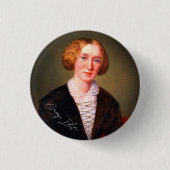 George Eliot Ronde Button 3,2 Cm (Voorkant)