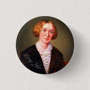 George Eliot Ronde Button 3,2 Cm