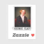 George Eliot Sticker (Vel)