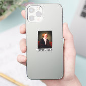 George Eliot Sticker (Telefoon)