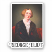 George Eliot Sticker (Voorkant)