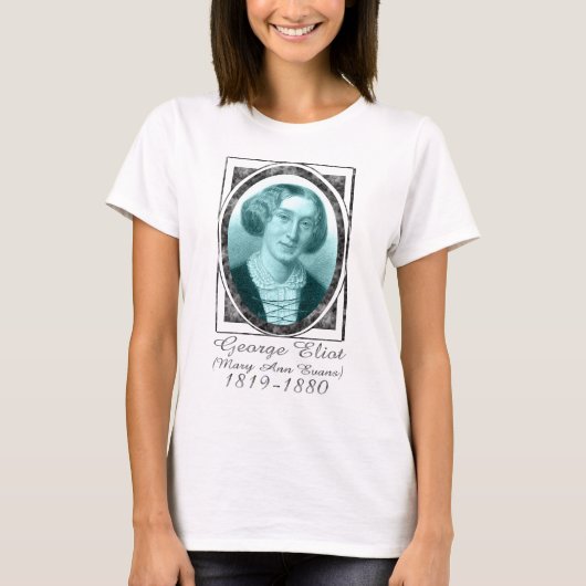 George Eliot T-shirt (Voorkant)