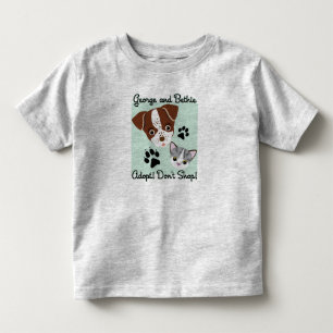 George en Bethie: Goedkeuren! Niet winkelen! Kinder Shirts