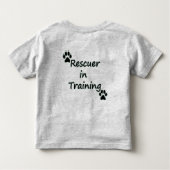 George en Bethie: Goedkeuren! Niet winkelen! Kinder Shirts (Achterkant)