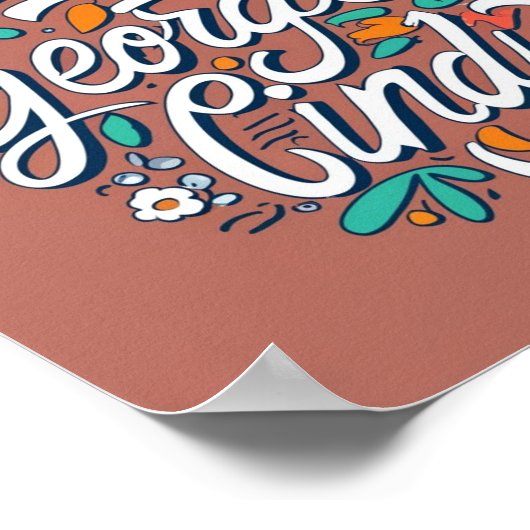 George en Cindy Poster (Hoek)