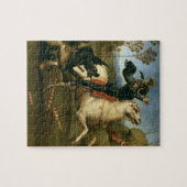 George en de Draak (door Raphael) Legpuzzel (Horizontaal)