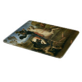 George en de Draak (door Raphael) Snijplank (Hoek)