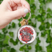 George en de Draak Sleutelhanger (Hand)