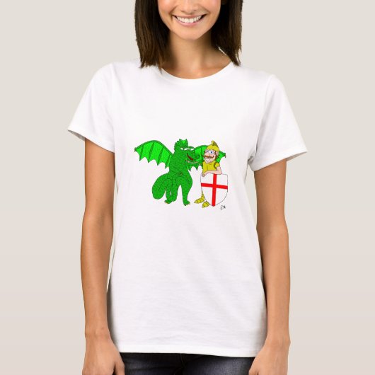 George en de Draak T-shirt (Voorkant)