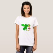 George en de Draak T-shirt (Voorkant volledig)