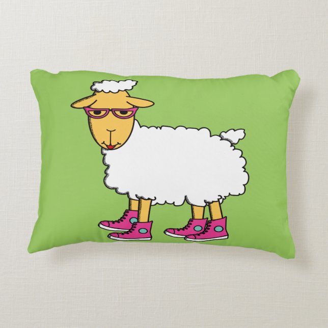 George en Ginny Accent Kussen (Achterkant)