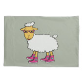 George en Ginny Kussensloop (Achterkant)