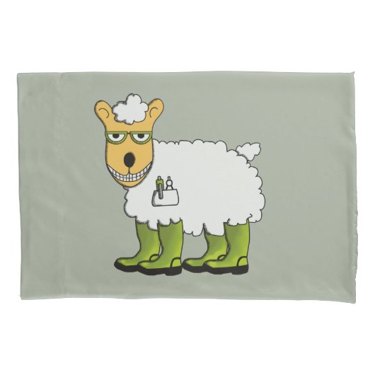 George en Ginny Kussensloop (Voorkant)