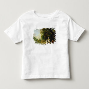 George en Mary Browne met hun vijf oudere kind Kinder Shirts