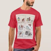 george ether retro t-shirt (Voorkant)