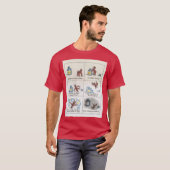 george ether retro t-shirt (Voorkant volledig)