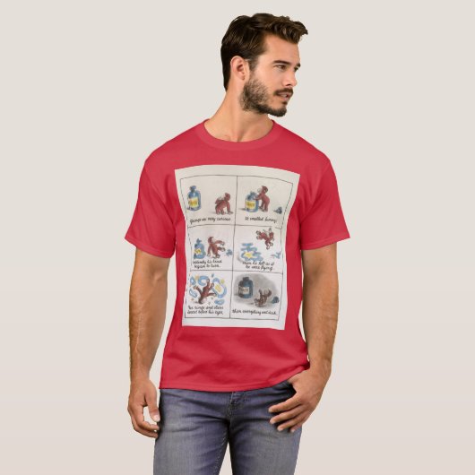 george ether retro t-shirt (Voorkant volledig)