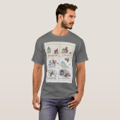 george ether vrienden t-shirt (Voorkant volledig)