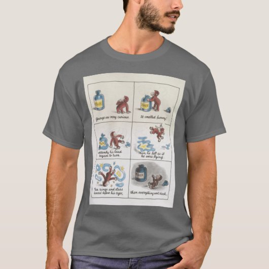george ether vrienden t-shirt (Voorkant)