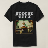 George Ezra Fan Music T-shirt (Design voorkant)