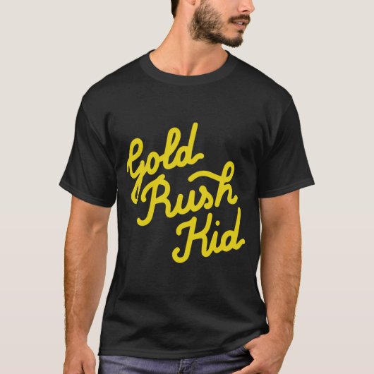George Ezra Gold Rush kind T-shirt (Voorkant)