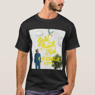 George Ezra Gold Rush Tour 2023 T-shirt