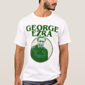 George Ezra Merch T-shirt (Voorkant)