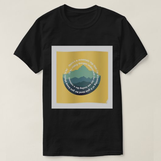 GEORGE EZRA MIREL 5 T-SHIRT (Design voorkant)