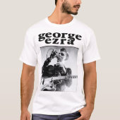 george ezra t-shirt (Voorkant)