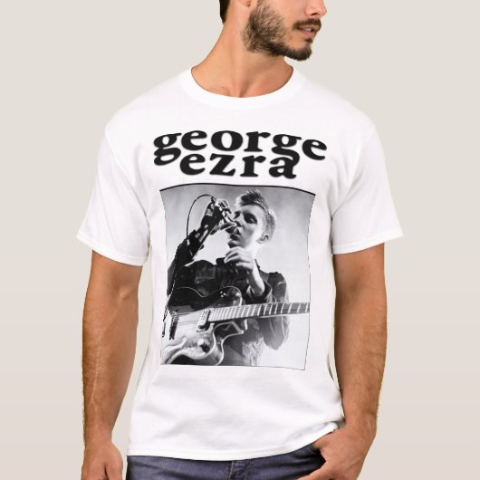 george ezra t-shirt (Voorkant)