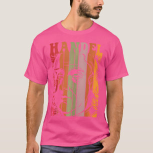 George F Handel, componist klassieke muziek Opera T-shirt