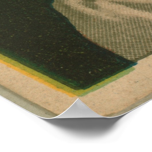 George Ferguson, Boston Doves Poster (Hoek)