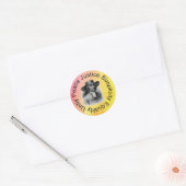 George Fox Sticker (Envelop)