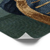 George Frederic Handel, gegraveerd door Thomson Poster (Hoek)