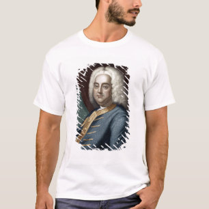 George Frederic Handel, gegraveerd door Thomson T-shirt