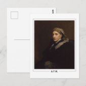 George Frederic Watts #111 - Kunstkaart Briefkaart (Voorkant / Achterkant)