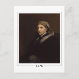 George Frederic Watts #111 - Kunstkaart Briefkaart