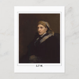 George Frederic Watts #111 - Kunstmatig Briefkaart