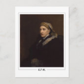 George Frederic Watts #111 - Kunstmatig Briefkaart (Voorkant)