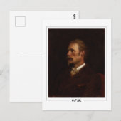 George Frederic Watts #124 - Kunstkaart Briefkaart (Voorkant / Achterkant)