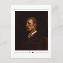 George Frederic Watts #124 - Kunstkaart Briefkaart