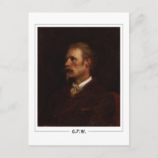 George Frederic Watts #124 - Kunstkaart Briefkaart (Voorkant)
