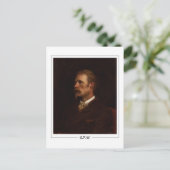 George Frederic Watts #124 - Kunstmatig Briefkaart (Staand voorkant)
